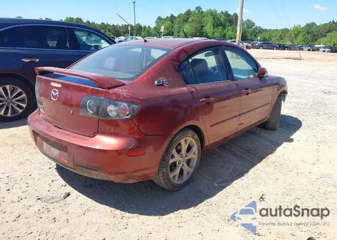 2008 Mazda Mazda3 I Touring Value from USA, damaged, VIN JM1BK32F981118026
